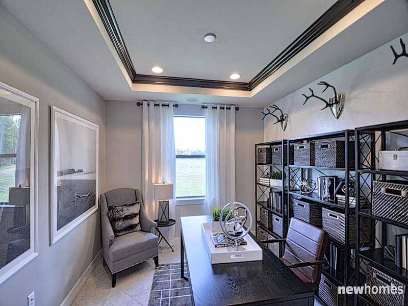 BRIDGETOWN AT THE PLANTATION, Fort Myers, Florida,  image description: Summerwood Model Home at Bridgetown at the Plantation  in Fort Myers Florida